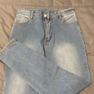 Stylish Light Blue Denim Jeans